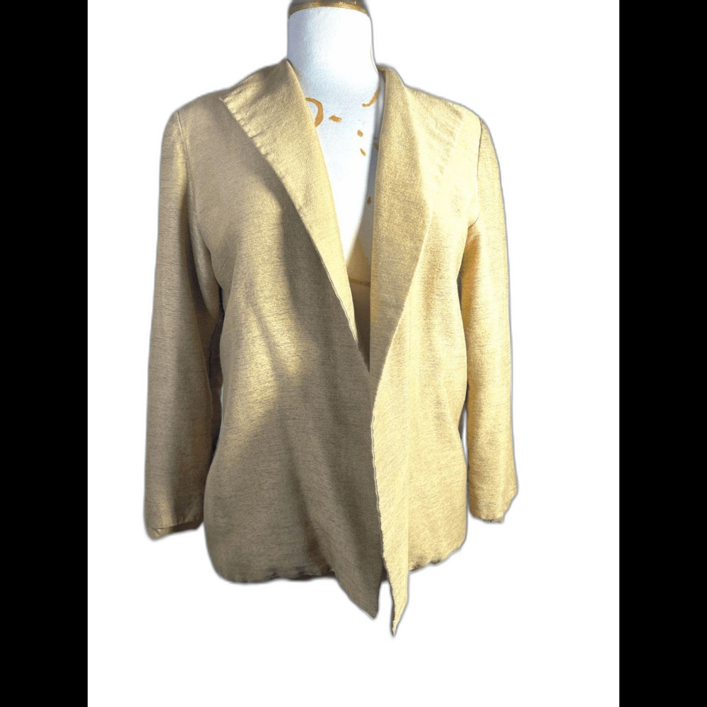 Dana Buchman Blazer Petite 10 Vintage 90's Boss Lady Corporate Chic Blazer